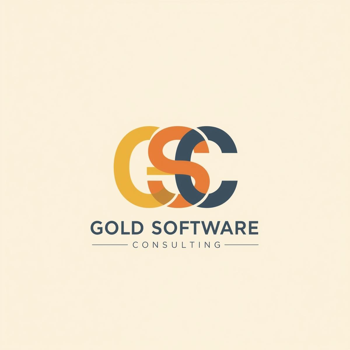 Gold Software Consulting logo